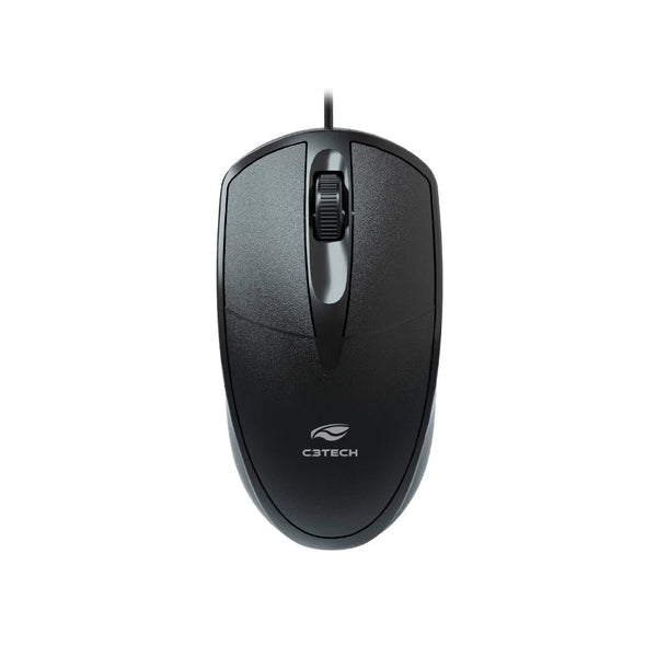 Mouse USB C3Tech MS-31BK preto