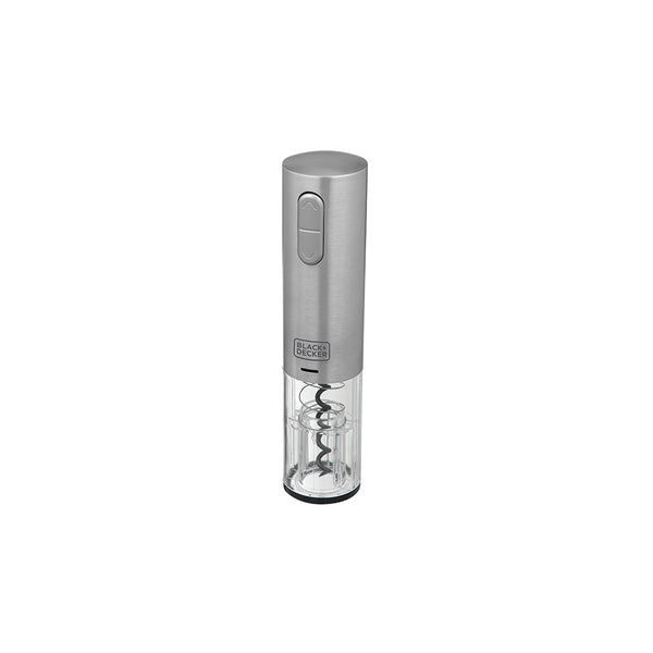 Abridor de Vinho Black+Decker W10 em Inox
