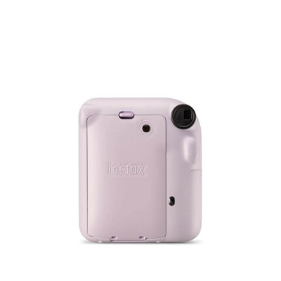 Kit Câmera Instax Mini Fujifilm 12 Lilás com Bolsa + 10 Filmes