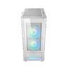 Gabinete gamer Cougar Duoface branco