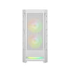 Gabinete gamer Cougar Duoface branco