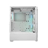 Gabinete gamer Cougar Duoface branco