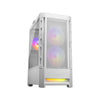 Gabinete gamer Cougar Duoface branco