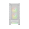 Gabinete gamer Cougar Duoface branco