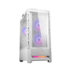 Gabinete gamer Cougar Duoface branco