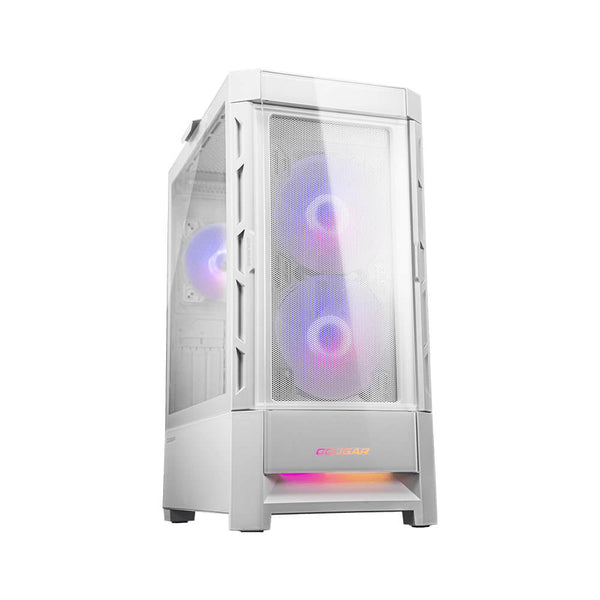 Gabinete gamer Cougar Duoface branco