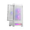 Gabinete gamer Cougar Duoface branco