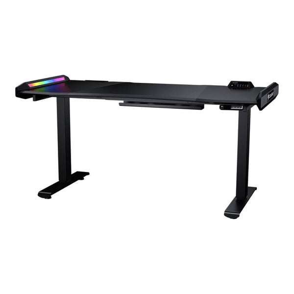 Mesa Gamer Cougar E-Mars 150 Preto com Motor Elétrico