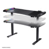 Mesa Gamer Cougar E-Mars 150 Preto com Motor Elétrico