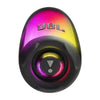 Caixa de som bluetooth JBL Pulse 5 preta