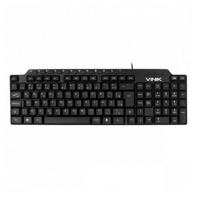Teclado USB Vinik Multimídia Dynamic DT116