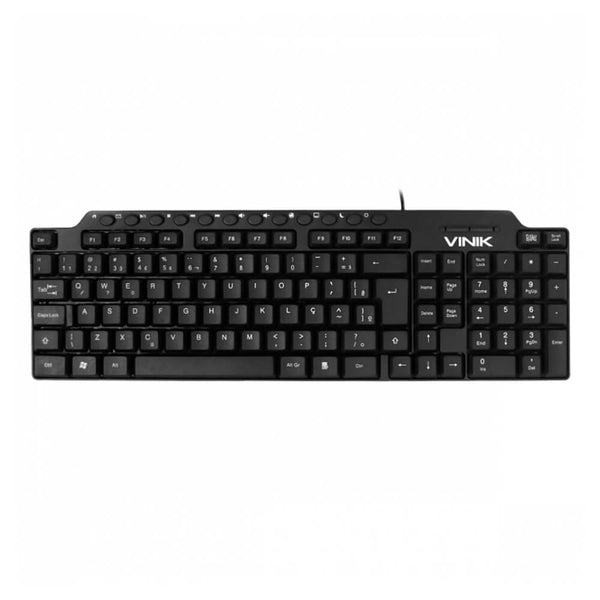 Teclado USB Vinik Multimídia Dynamic DT116