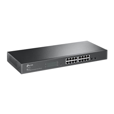 Switch TP-Link TL-SG2218 16p 2SFP L2 gerenciável 10/100/1000