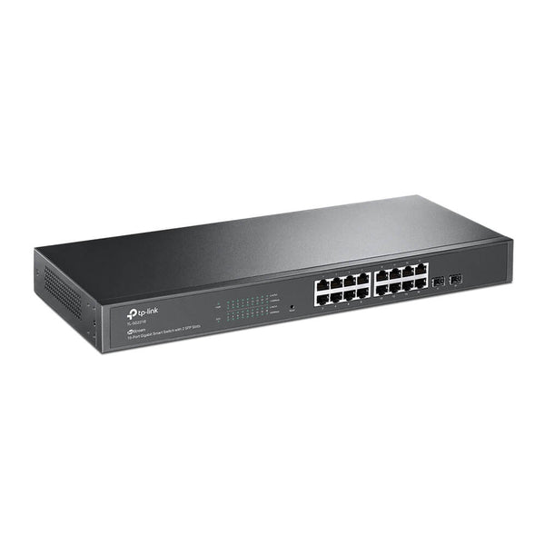 Switch TP-Link TL-SG2218 16p 2SFP L2 gerenciável 10/100/1000