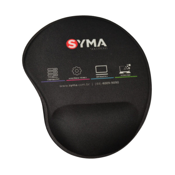 Mousepad com Apoio Timbrado Syma