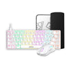 Kit Gamer Gamdias Hermes E4 3 em 1 Teclado, Mouse e Mouse Pad RGB