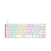 Kit Gamer Gamdias Hermes E4 3 em 1 Teclado, Mouse e Mouse Pad RGB