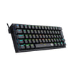 Teclado Mecânico Gamer Redragon Fizz K617 RGB Switch Azul