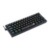 Teclado Mecânico Gamer Redragon Fizz K617 RGB Switch Azul