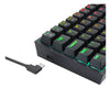 Teclado Mecânico Gamer Redragon Fizz K617 RGB Switch Azul