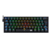 Teclado Mecânico Gamer Redragon Fizz K617 RGB Switch Azul