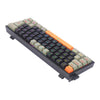 Teclado Mecânico Gamer Redragon Fizz K617 RGB Laranja e Preto