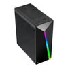 Gabinete Gamer Aerocool Shard Preto RGB ATX Lateral Acrílico