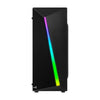 Gabinete Gamer Aerocool Shard Preto RGB ATX Lateral Acrílico