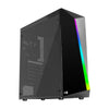 Gabinete Gamer Aerocool Shard Preto RGB ATX Lateral Acrílico