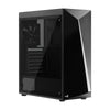 Gabinete Gamer Aerocool Shard Preto RGB ATX Lateral Acrílico