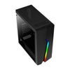 Gabinete gamer Aerocool Bolt preto RGB 67990