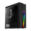 Gabinete gamer Aerocool Bolt preto RGB 67990