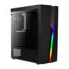 Gabinete gamer Aerocool Bolt preto RGB 67990