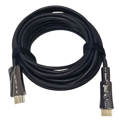CABO HDMI M X M 10,0 MTS 2.1 MD9 FIBRA OTICA ATIVA - 9459