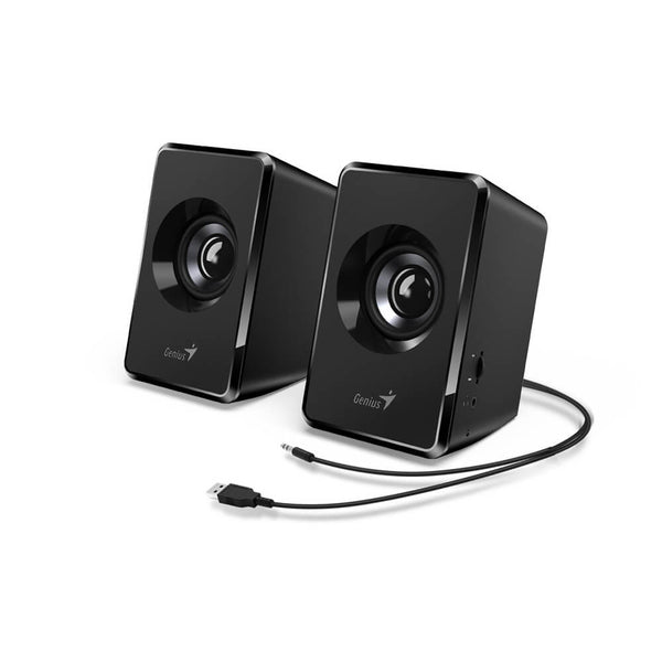 CAIXA DE SOM GENIUS 2.0 USB SP-U125M 3W RMS PRETA