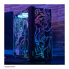 Gabinete gamer AeroCool Skribble preto RGB lateral vidro 78107
