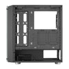 Gabinete gamer AeroCool Skribble preto RGB lateral vidro 78107