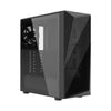 Gabinete gamer Cooler Master CMP 520L lateral de vidro - CP520-KG