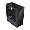 Gabinete gamer Cooler Master CMP 520L lateral de vidro - CP520-KG