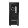 Gabinete gamer Cooler Master CMP 520L lateral de vidro - CP520-KG