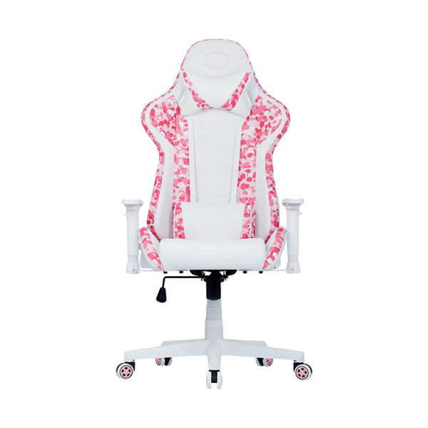 Cadeira Gamer Cooler Master Caliber R1S Sakura Branca e Rosa