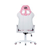 Cadeira Gamer Cooler Master Caliber R1S Sakura Branca e Rosa