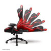 Cadeira Gamer Cooler Master Caliber R2 Vermelha