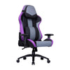 Cadeira Gamer Cooler Master Caliber R3 Preto e Roxo