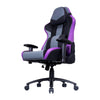 Cadeira Gamer Cooler Master Caliber R3 Preto e Roxo