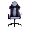 Cadeira Gamer Cooler Master Caliber R3 Preto e Roxo