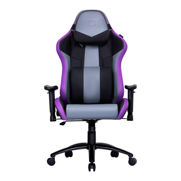 Cadeira Gamer Cooler Master Caliber R3 Preto e Roxo