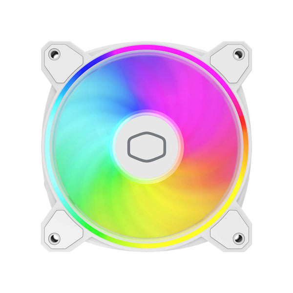 Cooler para gabinete Cooler Master Halo 2 MF120 Branco ARGB