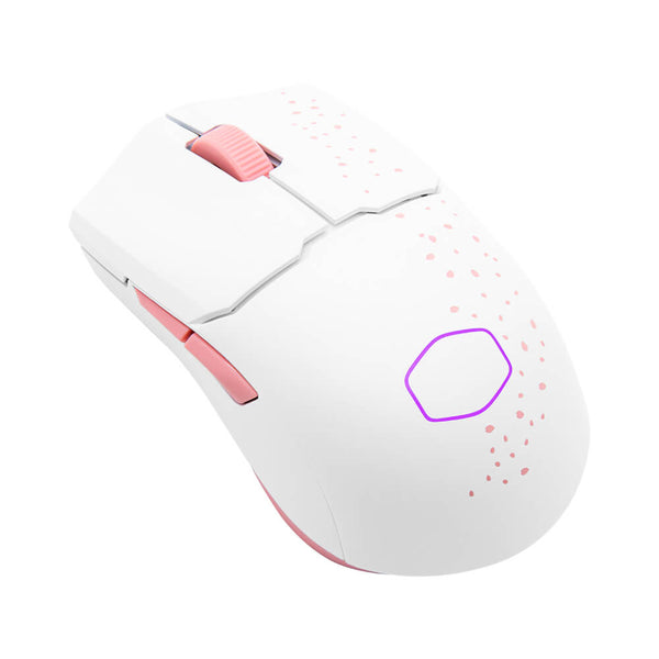 Mouse gamer Cooler Master MM712 Sakura  MM-712-WWOH2