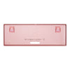 Teclado mecânico Cooler Master CK721 RGB edição Sakura